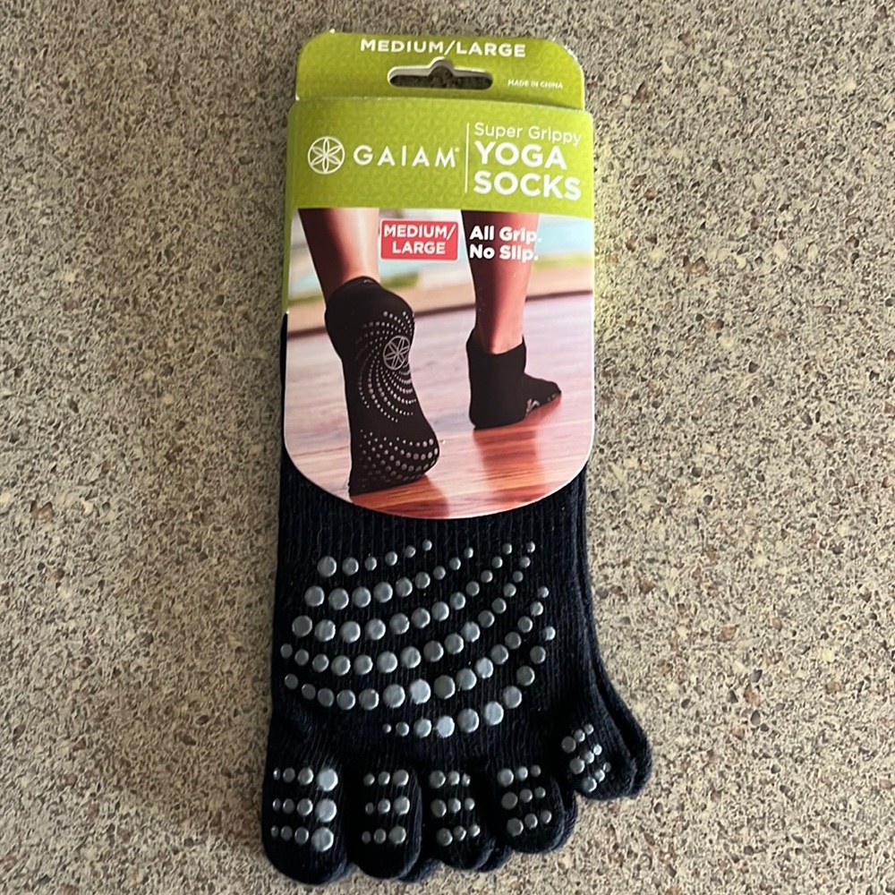 GAIAM Yoga Socks